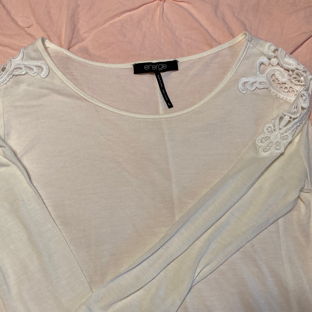 Energie cream top